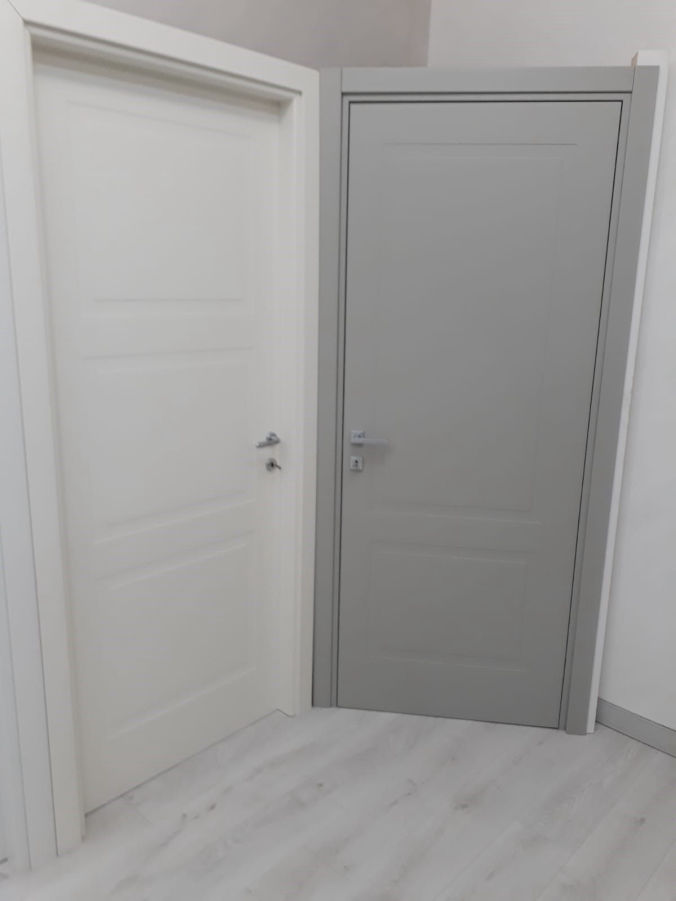 Porta interna smaltata e tampografata